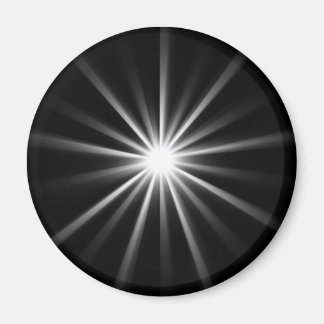 bright star in dark space magnet