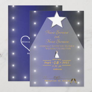 Bright star invitation