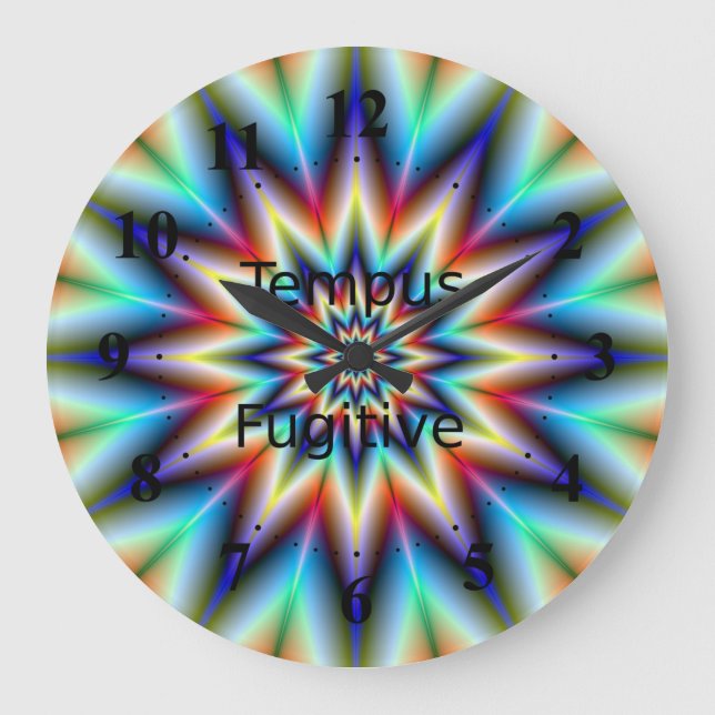 Bright Star Large Clock (Front)
