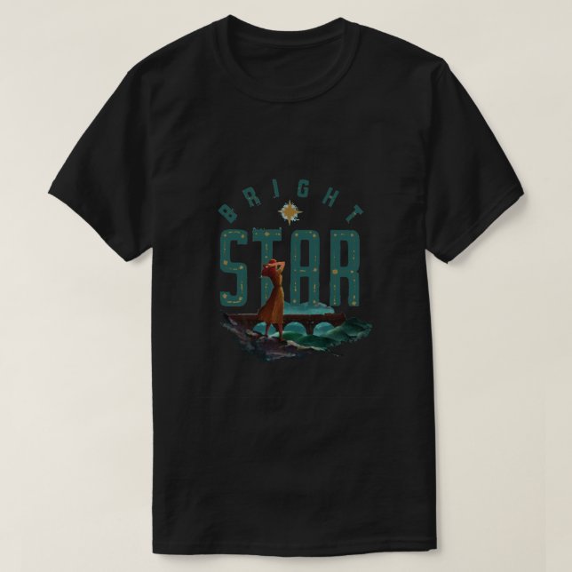 Bright Star - Musical Logo Classic T-Shirt (Design Front)