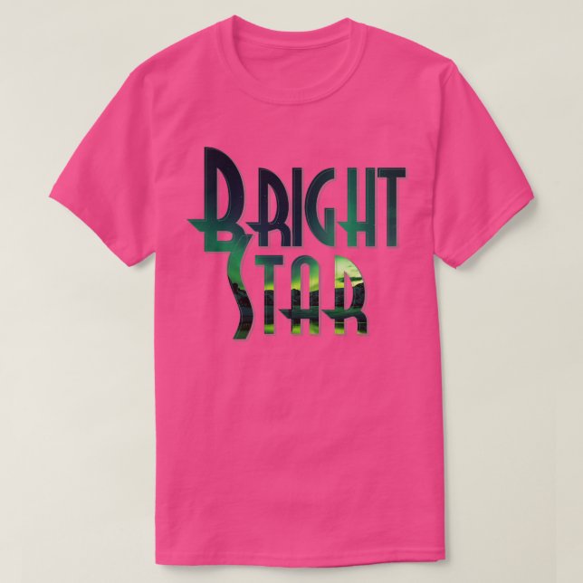 Bright Star T-Shirt (Design Front)