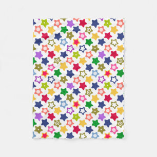 Bright stars fleece blanket