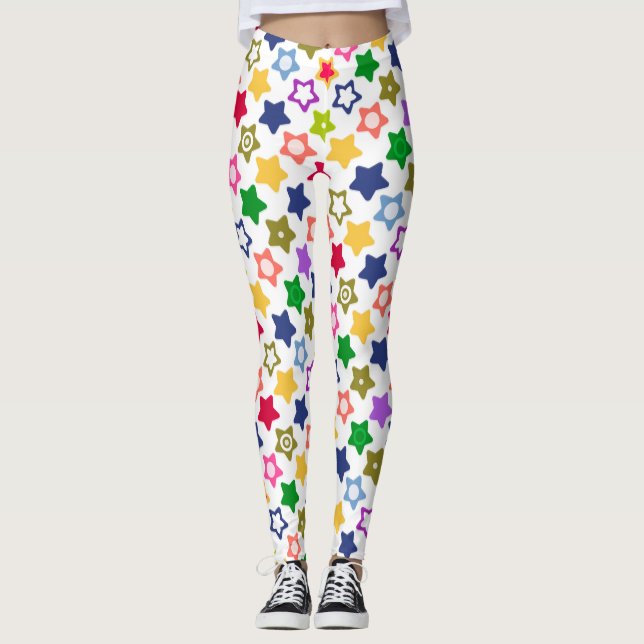 Bright stars leggings (Front)