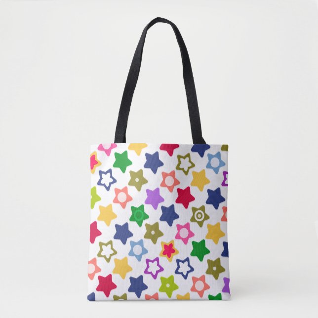 Bright stars tote bag (Front)