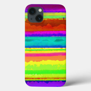 Bright Stripe iPhone 13 Case
