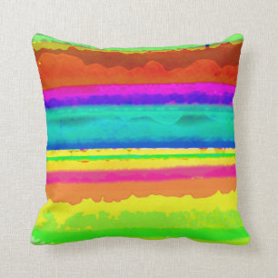 Bright Stripe Cushion