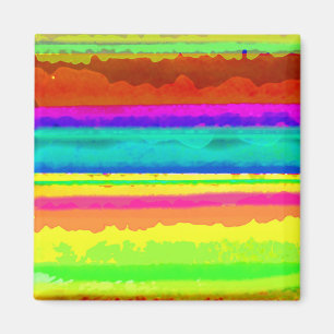 Bright Stripe Magnet