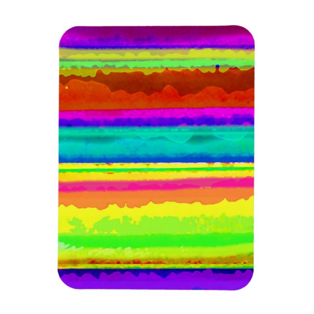 Bright Stripe Magnet (Vertical)