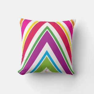 Bright Stripes American MOJO Pillow