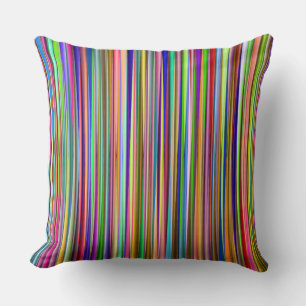 Bright Stripes Cushion