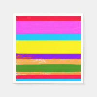 Bright Stripes Fiesta Cinco De Mayo Birthday Party