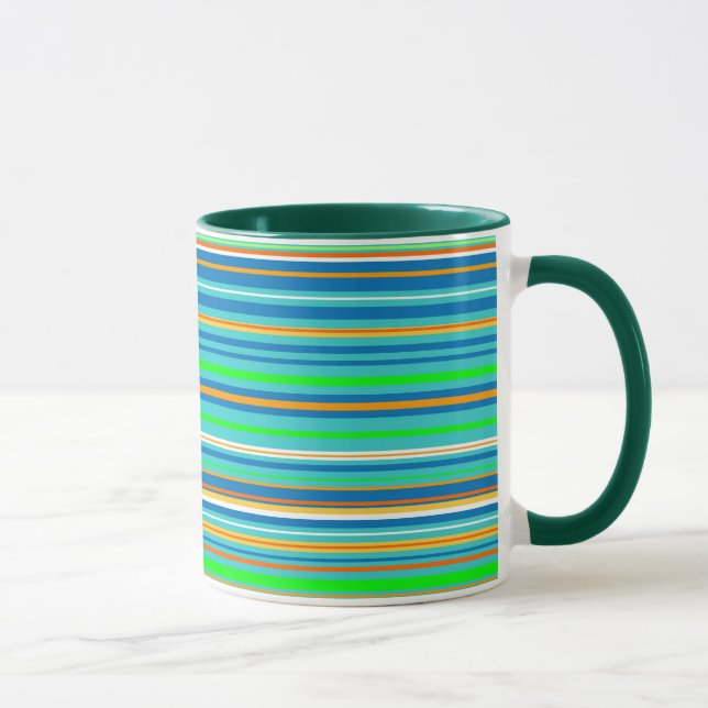 Bright Stripes Mug (Right)