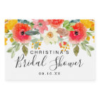 Bright Summer Floral Bridal Shower