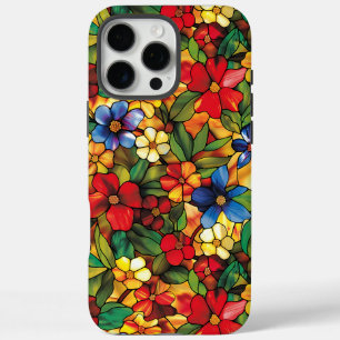 Bright Summer Floral iPhone 16 Pro Max Case