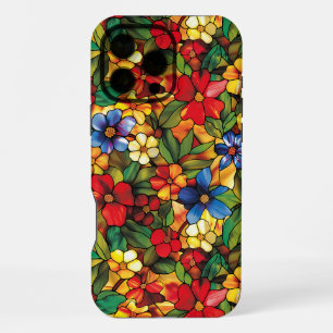 Bright Summer Floral iPhone 16 Pro Max Case