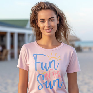 Bright Summer Fun T-Shirt Singlet