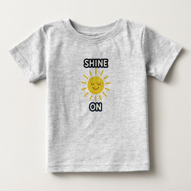 Bright Sun Kids’ Tee (Front)