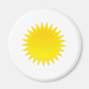 Bright Sun Magnet