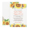 Bright Sunflower Bouquet Rustic Chic Wedding