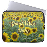 Bright Sunflowers Good Vibes Only