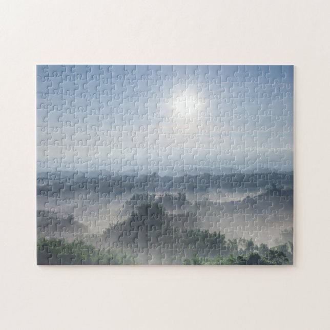 Bright Sunlight in the Bamboo Trees | Taiwan Jigsaw Puzzle (Horizontal)