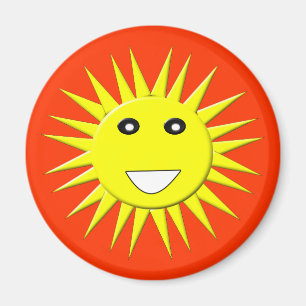 Bright Sunshine Magnet