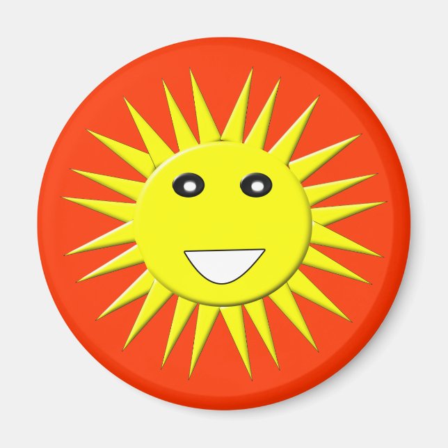 Bright Sunshine Magnet (Front)