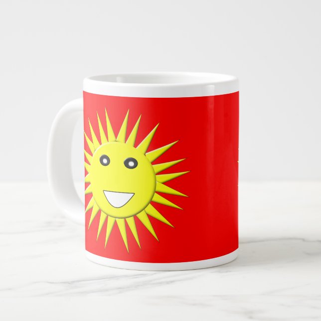 Bright Sunshine Mug (Front Left)