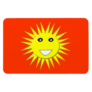 Bright Sunshine Premium Magnet