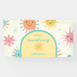 Bright Sunshiny Day Photo Birthday Banner