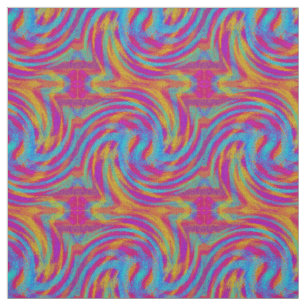 Bright Swirls Fabric