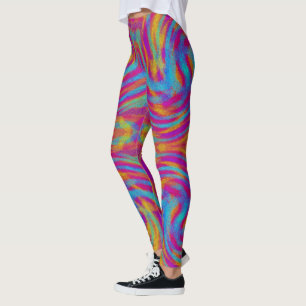 Bright Swirls Leggings
