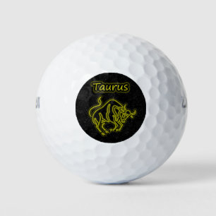 Bright Taurus Golf Balls