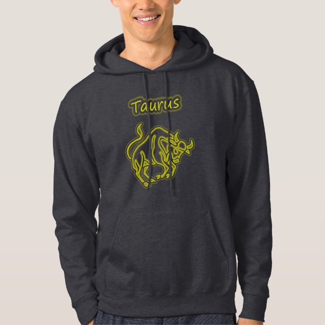 Bright Taurus Hoodie (Front)