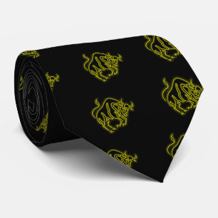 Bright Taurus Tie