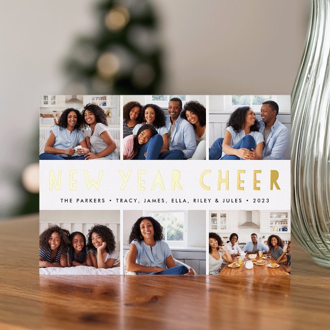 Bright Tidings | New Year Photo Collage (Creator Uploaded)