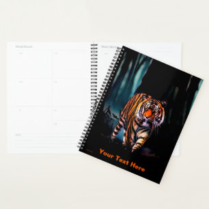 Bright Tiger Dark Forest Planner