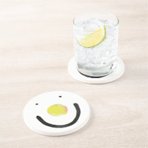 Bright Times Sandstone Coaster