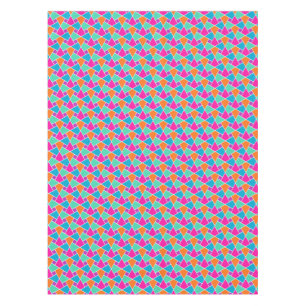 Bright Traditional Islamic Pattern Tablecloth
