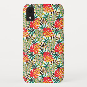 Bright Tropical Pattern Case-Mate iPhone Case