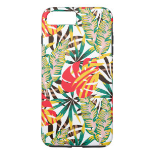 Bright Tropical Pattern Case-Mate iPhone Case