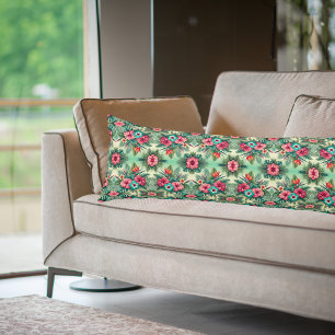 Bright Tropics Body Cushion
