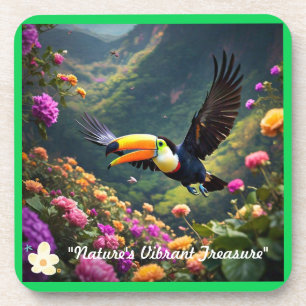 "Bright Tropics" Coaster