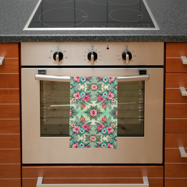 Bright Tropics Tea Towel (Creator Uploaded)