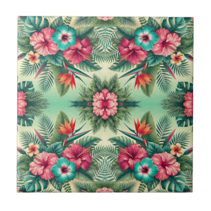 Bright Tropics Tile