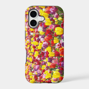 Bright Tulip Flowers Festival iPhone 5 case Spring