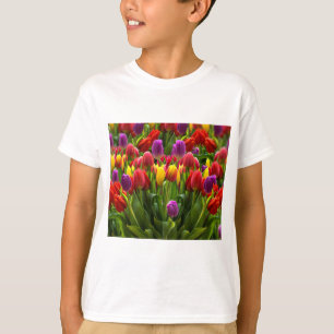 Bright Tulips T-Shirt