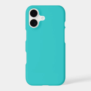 Bright Turquoise Aquamarine Cyan Solid Color