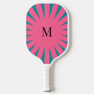 Bright Vibrant Y2k 2000s Multiple Hearts Picklebal Pickleball Paddle