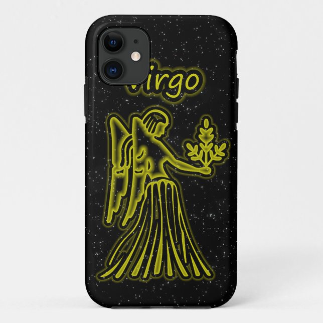 Bright Virgo Case-Mate iPhone Case (Back)